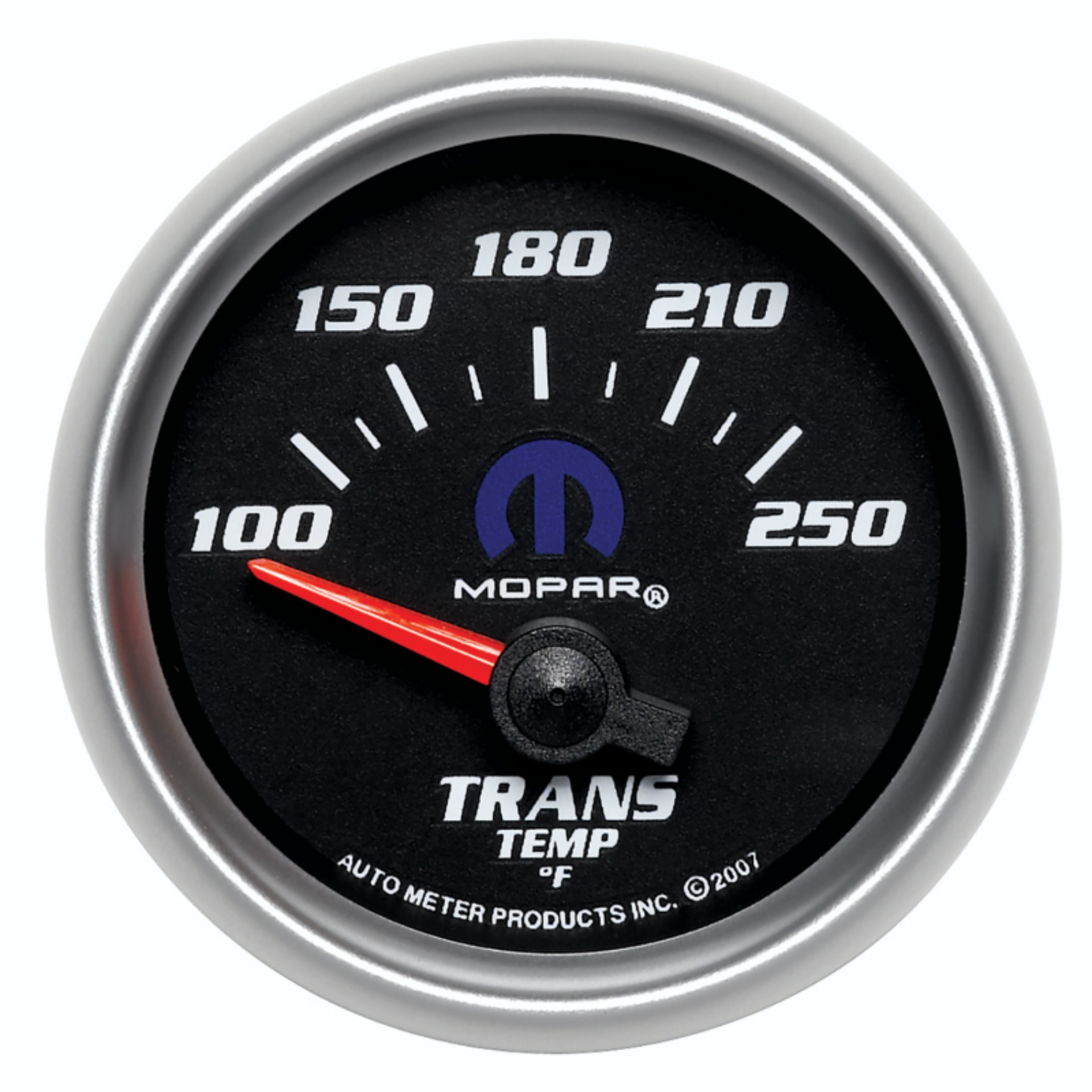 Picture of Autometer Mopar 52.4mm SSE 100-250 Degree F Transmission Temperature Gauge