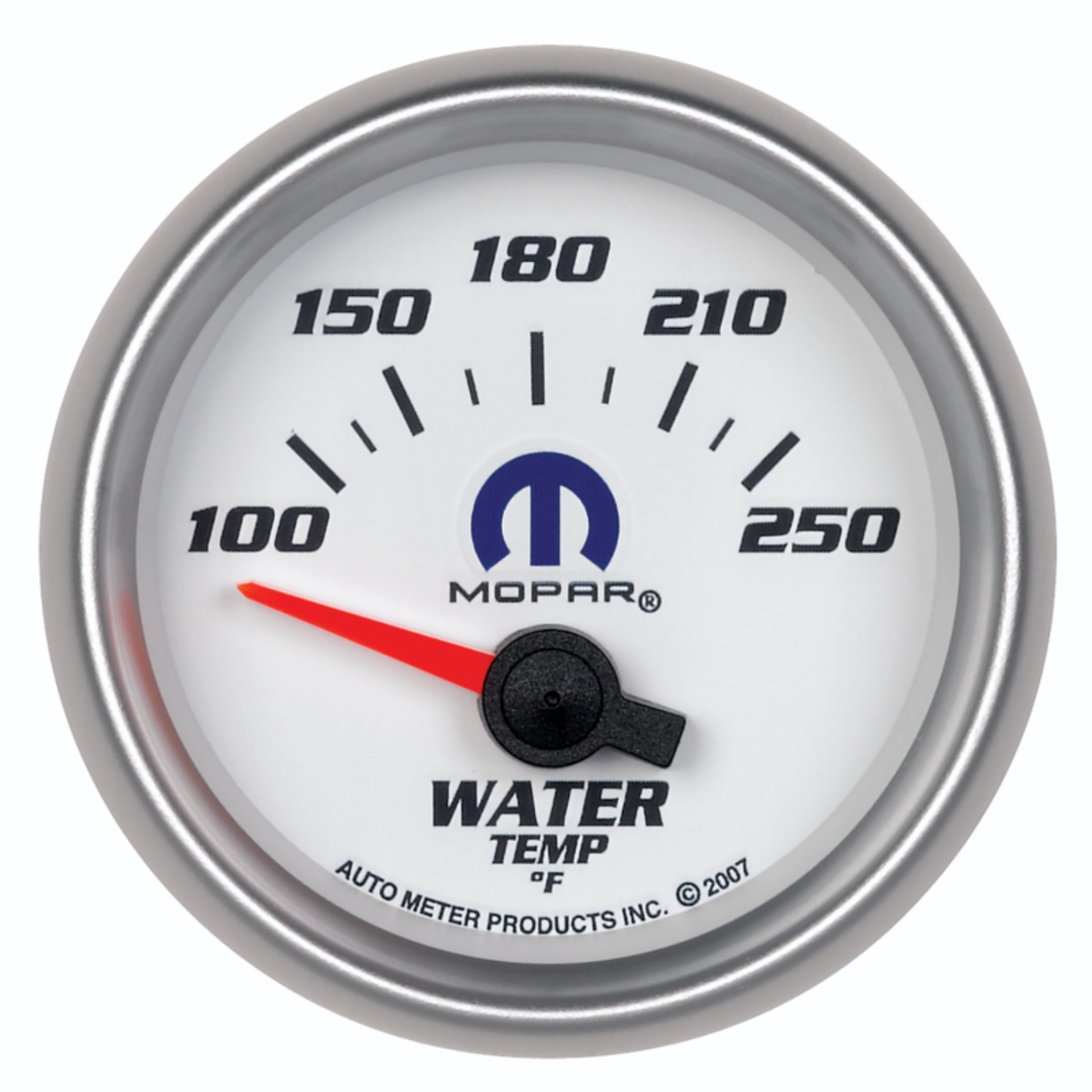Picture of Autometer Mopar 52.4mm SSE 100-250 Degree F Water Temperature Gauge
