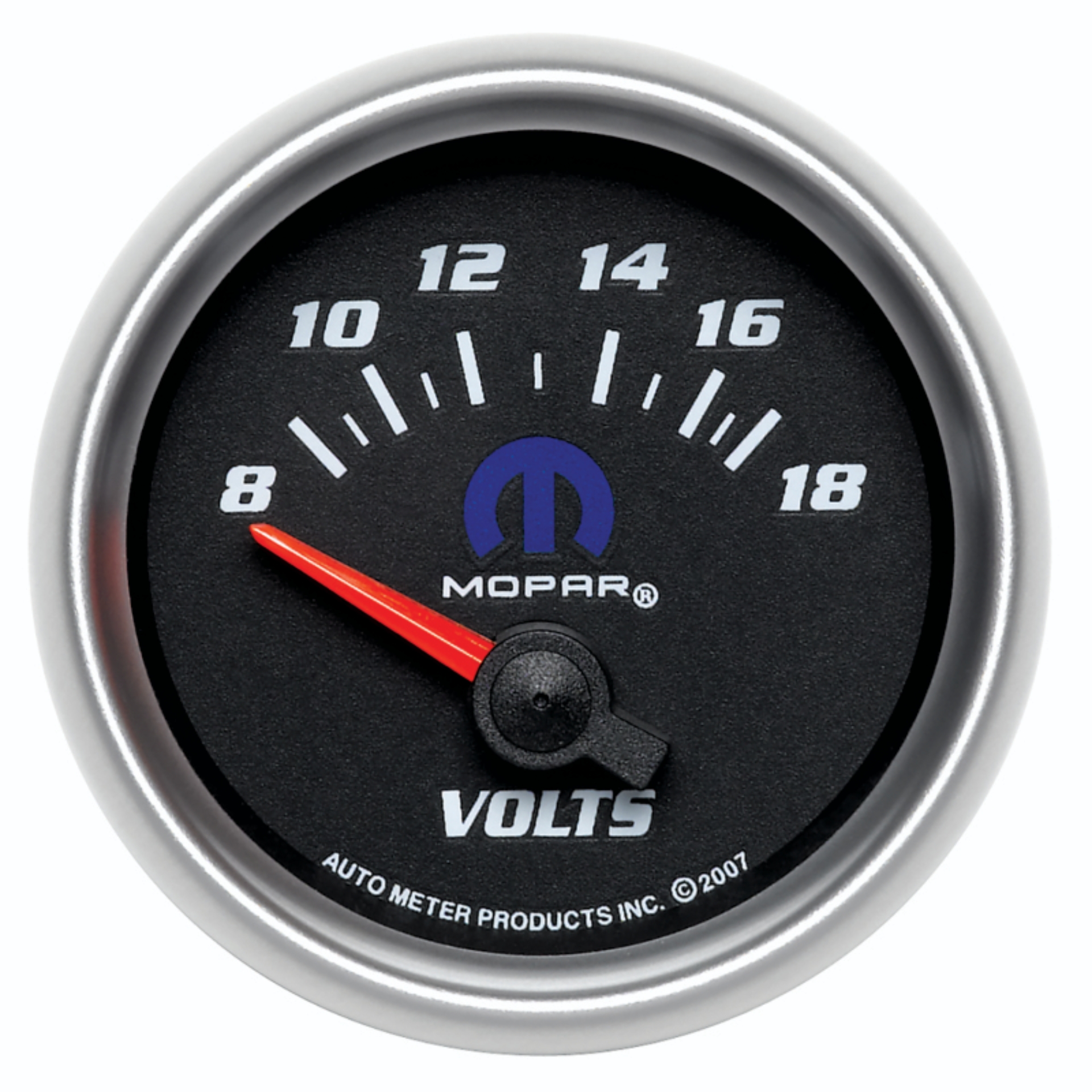 Picture of Autometer Mopar 52.4mm SSE 8-18 Volts Voltmeter Gauge