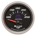 Picture of Autometer Mopar 52.4mm SSE 100-250 Degree F Water Temperature Gauge