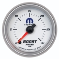 Picture of Autometer Mopar 52.4mm FSE 0-30 PSI Boost Gauge