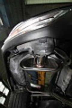 Picture of Invidia 12+ Lexus GS350 Q300 Axle-Back Exhaust
