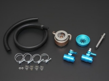 Picture of Cusco Water to Oil Engine Oil Cooler AT/MT 13 Subaru BRZ / Toyota 86 / Scion FR-S