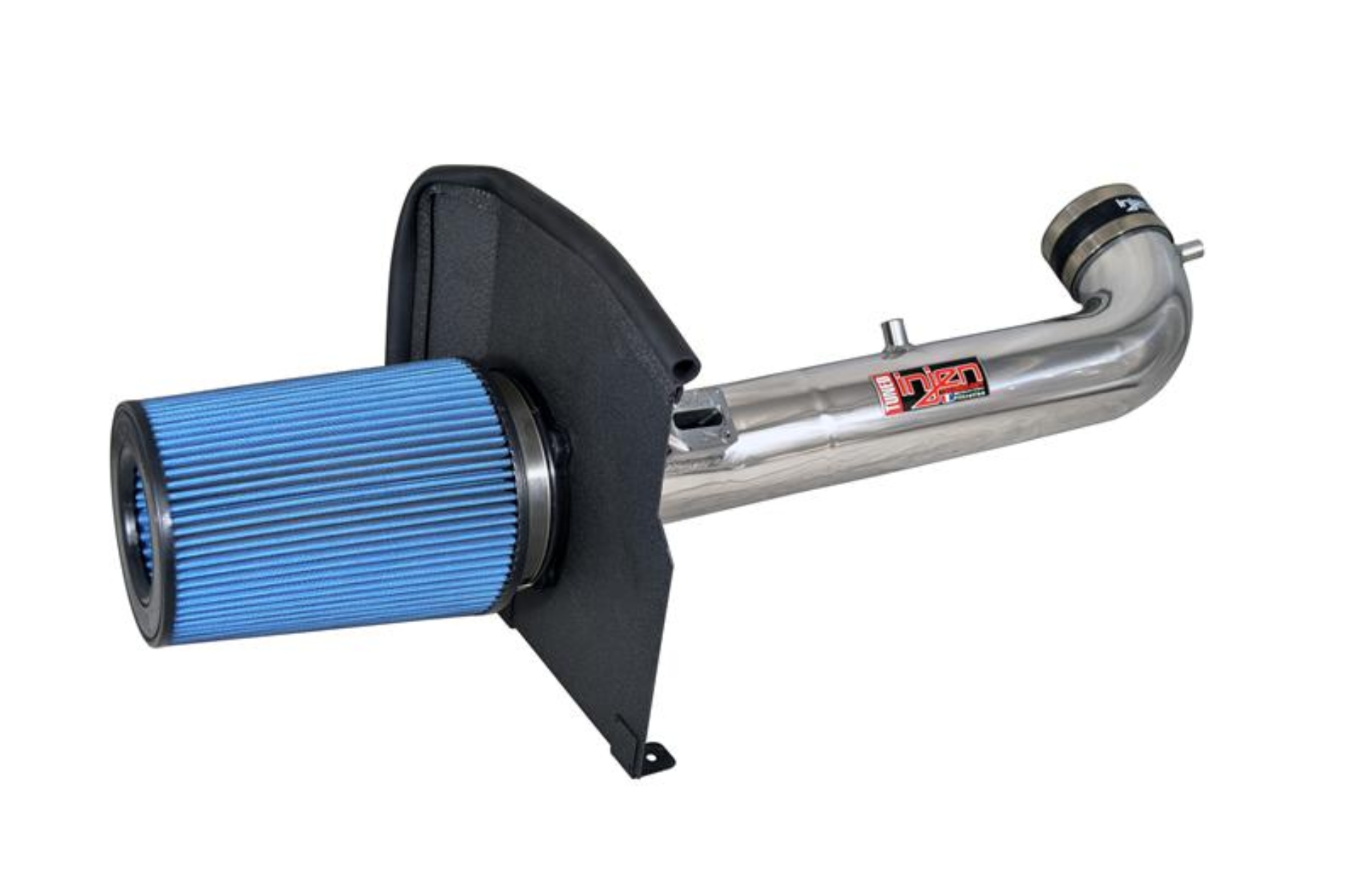 Picture of Injen 14-19 Chevy Silverado/GMC Sierra P/U 5.3L Polished Short Ram Intake w/ MR Tech & Heat Shield