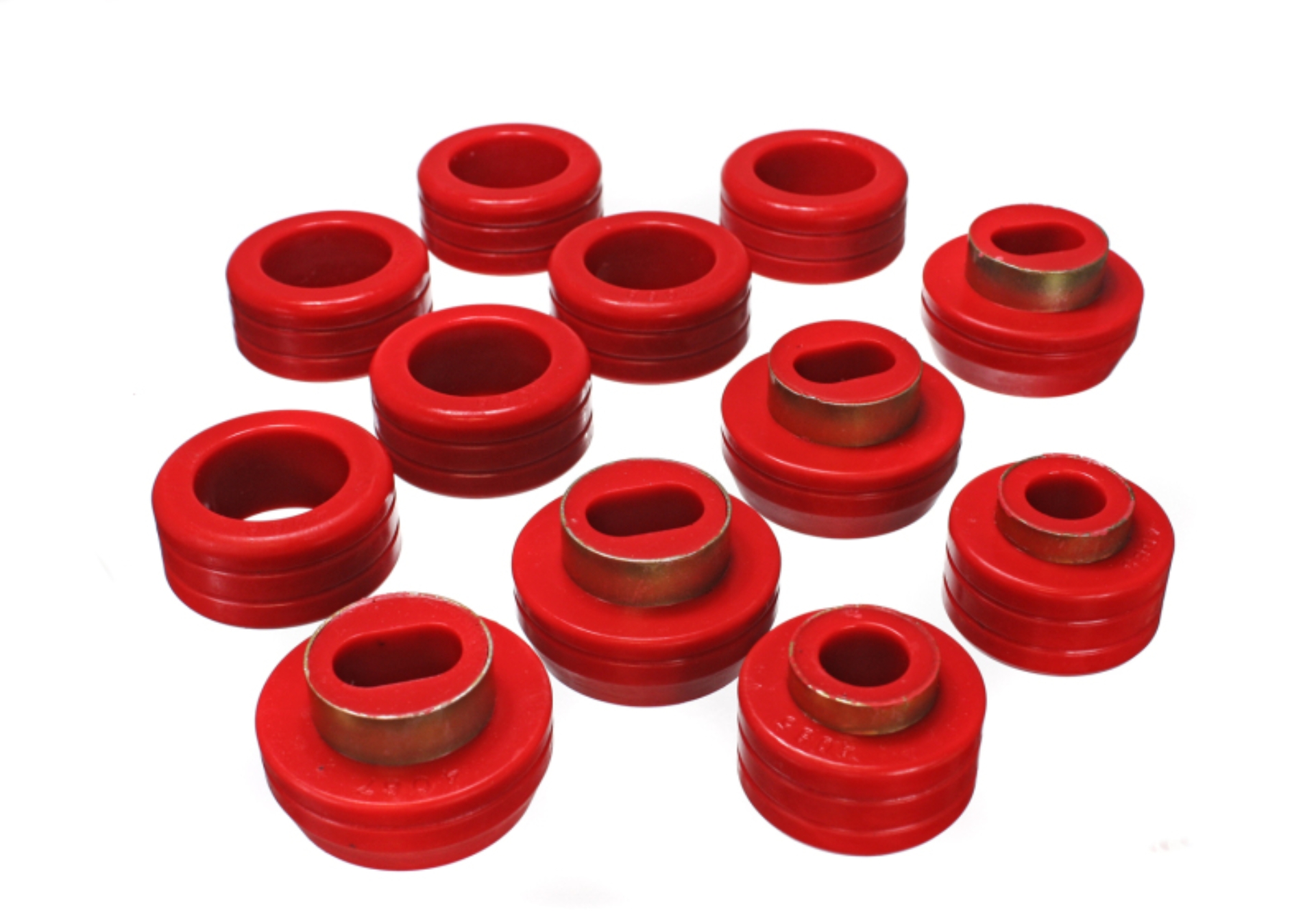 Picture of Energy Suspension ES Body Mounts-Red Bushing Kits - 3.4130R