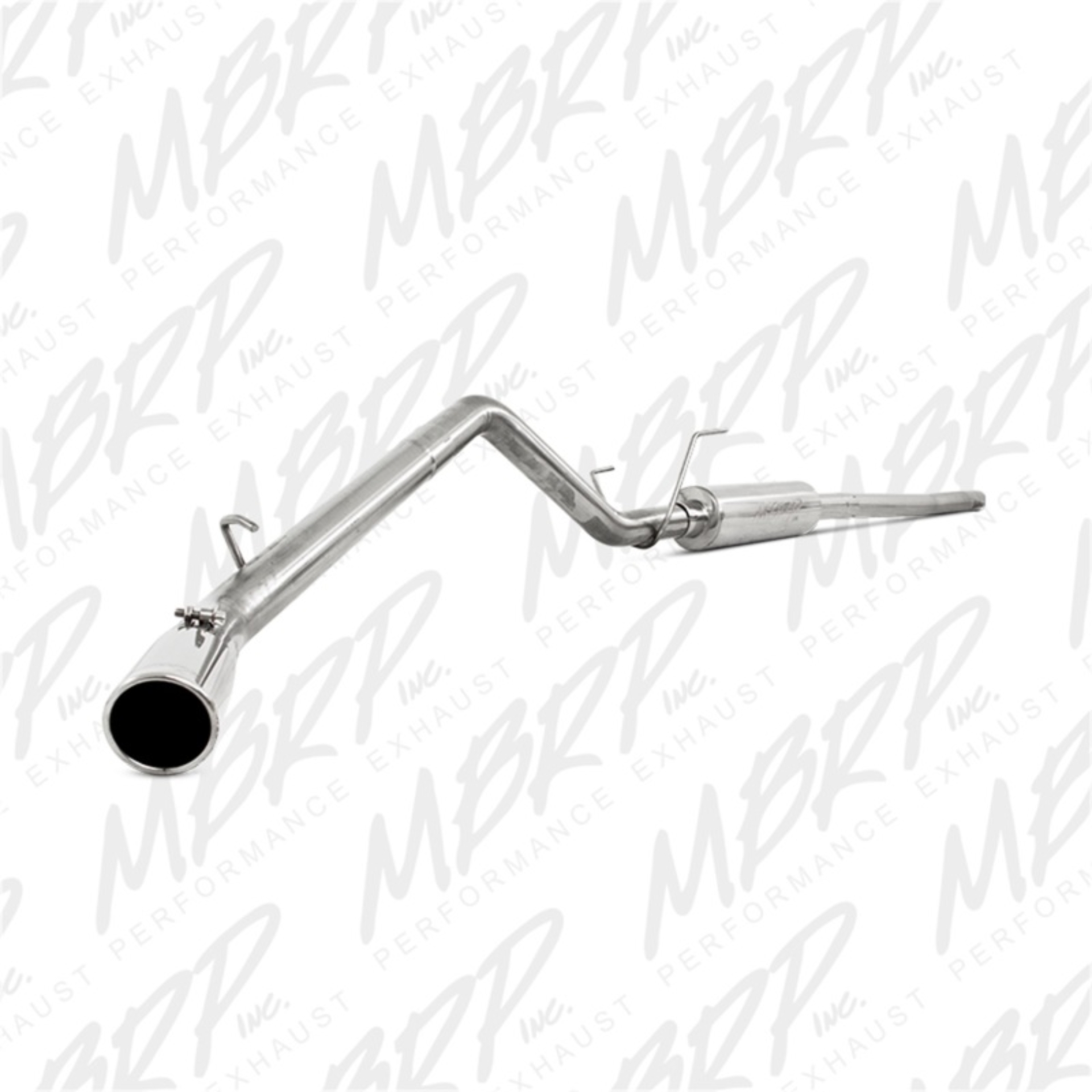 Picture of MBRP 06-08 Ram Hemi 1500 Mega Cab 5.7L / 03-13 Ram Hemi 2500/3500 5.7L T409 3in Cat Back Single Side