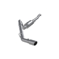 Picture of MBRP 06-08 Ram Hemi 1500 Mega Cab 5.7L / 03-13 Ram Hemi 2500/3500 5.7L T409 3in Cat Back Single Side