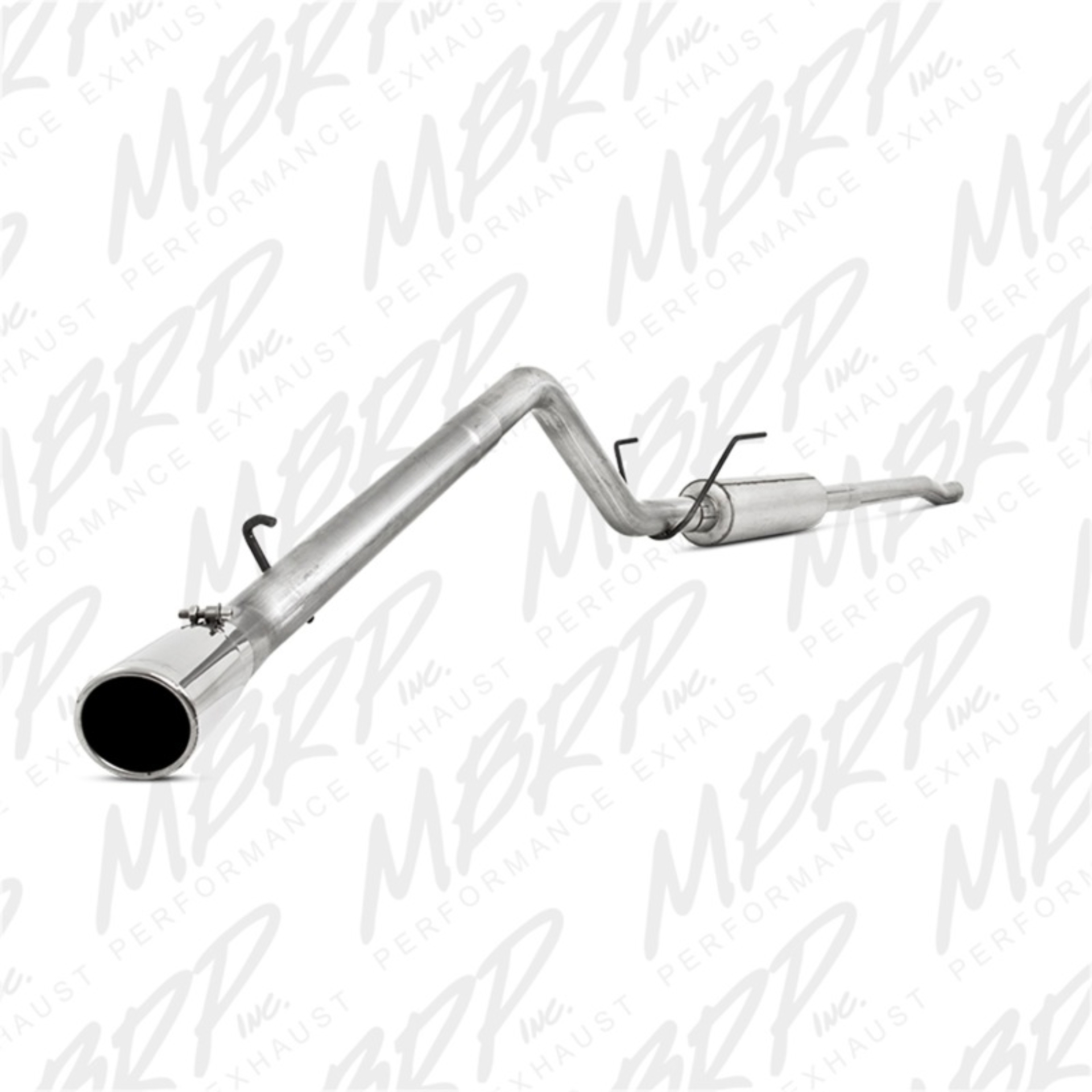 Picture of MBRP 06-08 Ram Hemi 1500 Mega Cab 5.7L / 03-13 Ram Hemi 2500/3500 5.7L Alum 3in Cat Back Single Side