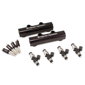 Picture of Injector Dynamics ID1300 Subaru STi (04-06) 1300cc Injectors Top Feed Conversion Kit (Set of 4)