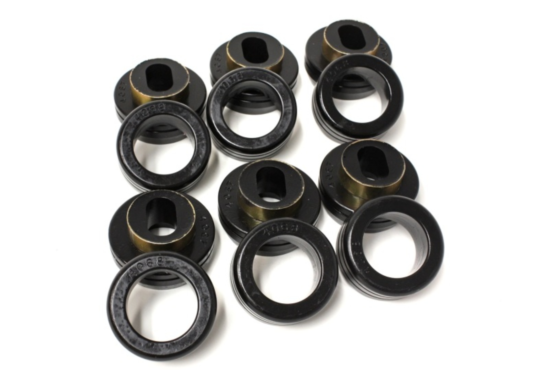 Picture of Energy Suspension ES Body Mounts-Black Bushing Kits - 3.4116G