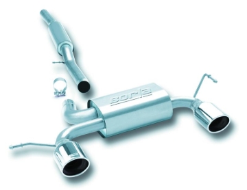 Picture of Borla 01-06 Audi TT Quattro 1.8T 225HP MT AWD 2dr Single Split Rear Exit SS Catback Exhaust