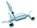 Picture of Borla 01-06 Audi TT Quattro 1.8T 225HP MT AWD 2dr Single Split Rear Exit SS Catback Exhaust