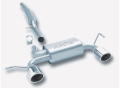 Picture of Borla 01-06 Audi TT Quattro 1.8T 225HP MT AWD 2dr Single Split Rear Exit SS Catback Exhaust