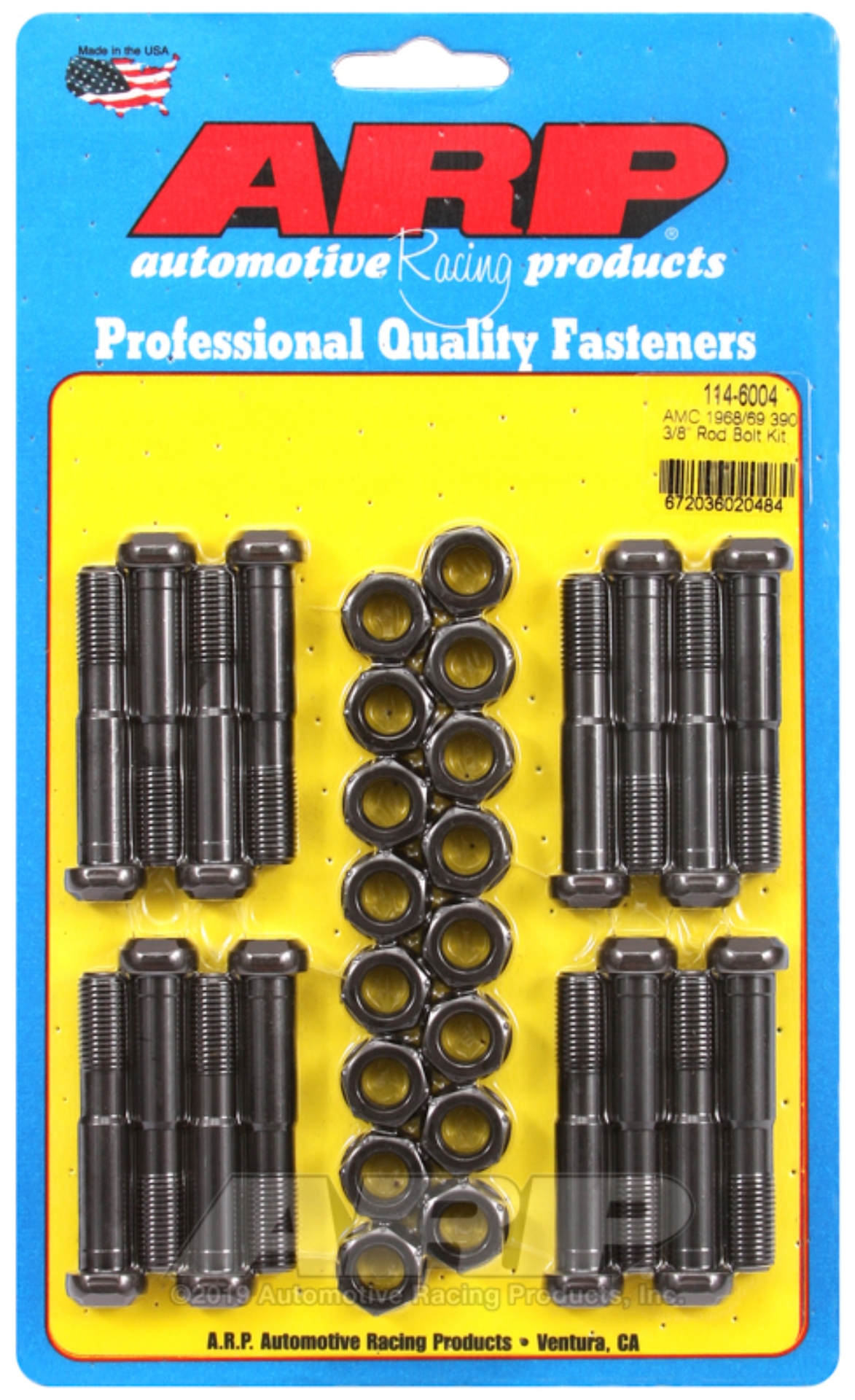 Picture of ARP 68-69 AMC 390 3/8in Rod Bolt Kit