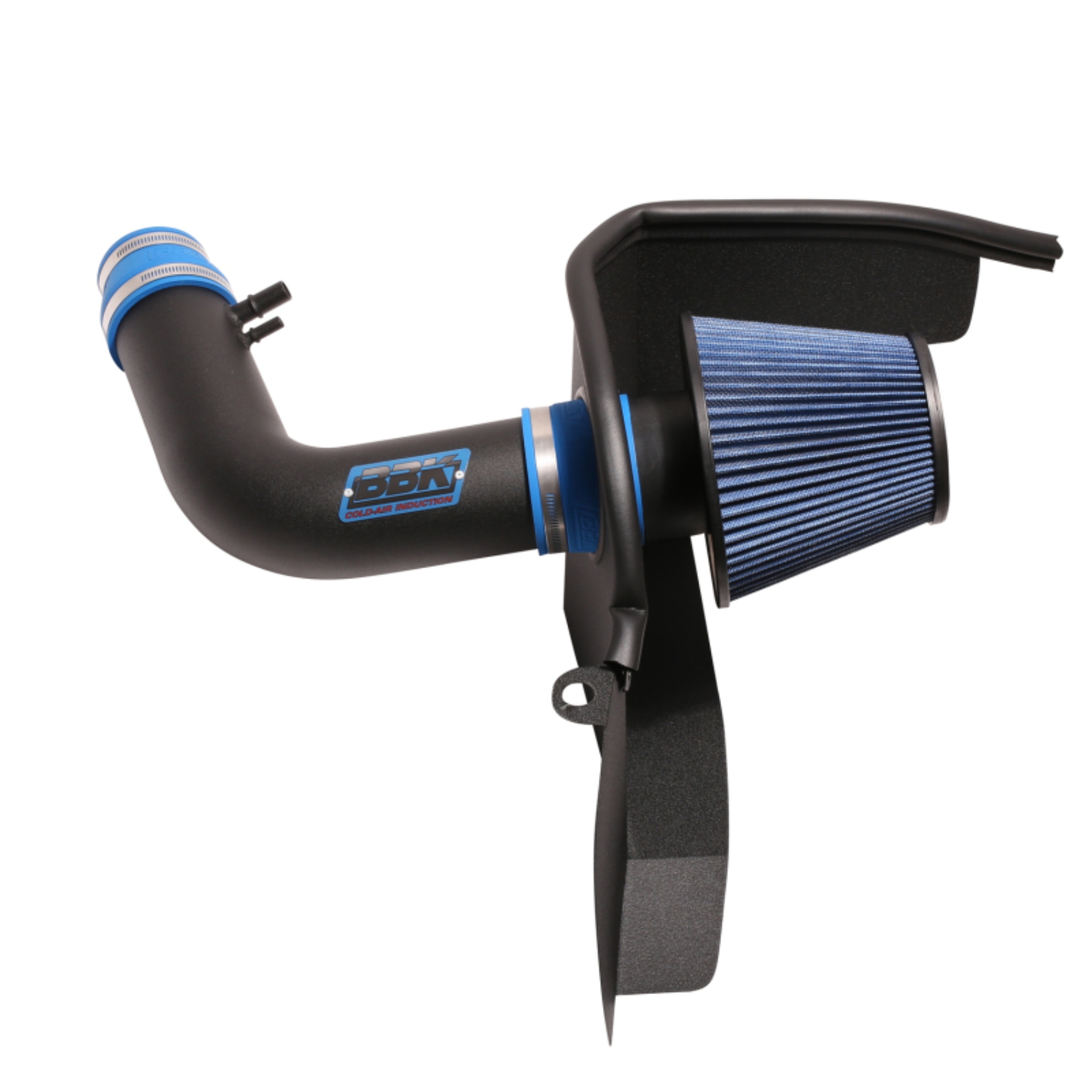 Picture of BBK 2015-16 Mustang 3.7L Cold Air Induction System (Blackout)