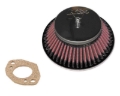 Picture of K&N Custom Racing Assembly - Round Tapered - Red 1.375in Neck Flange - 2.25in Over Height