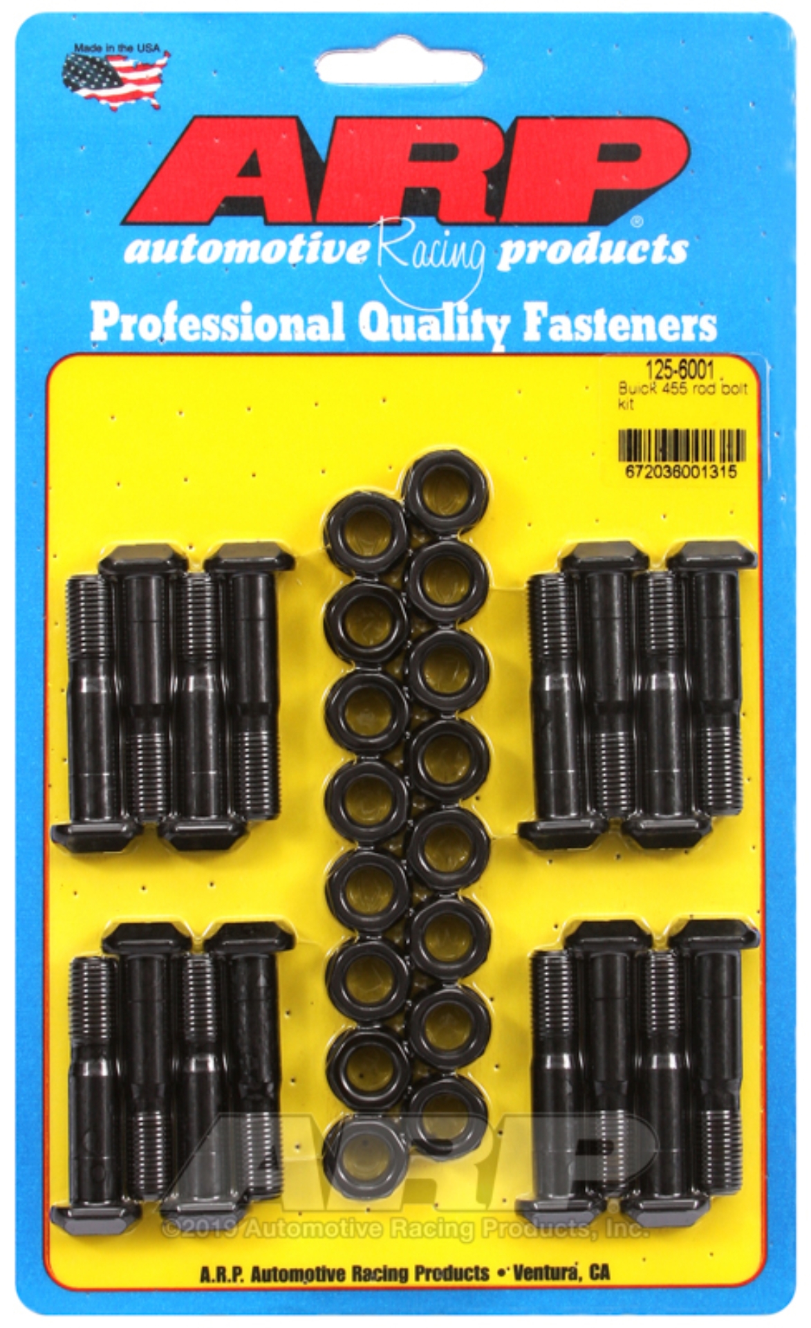 Picture of ARP Buick 455 Rod Bolt Kit