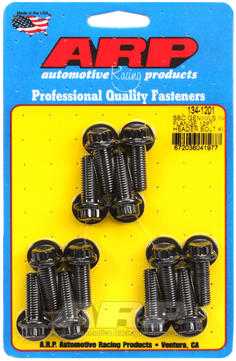 Picture of ARP Header Bolt Kits Hardware Kits - 134-1201