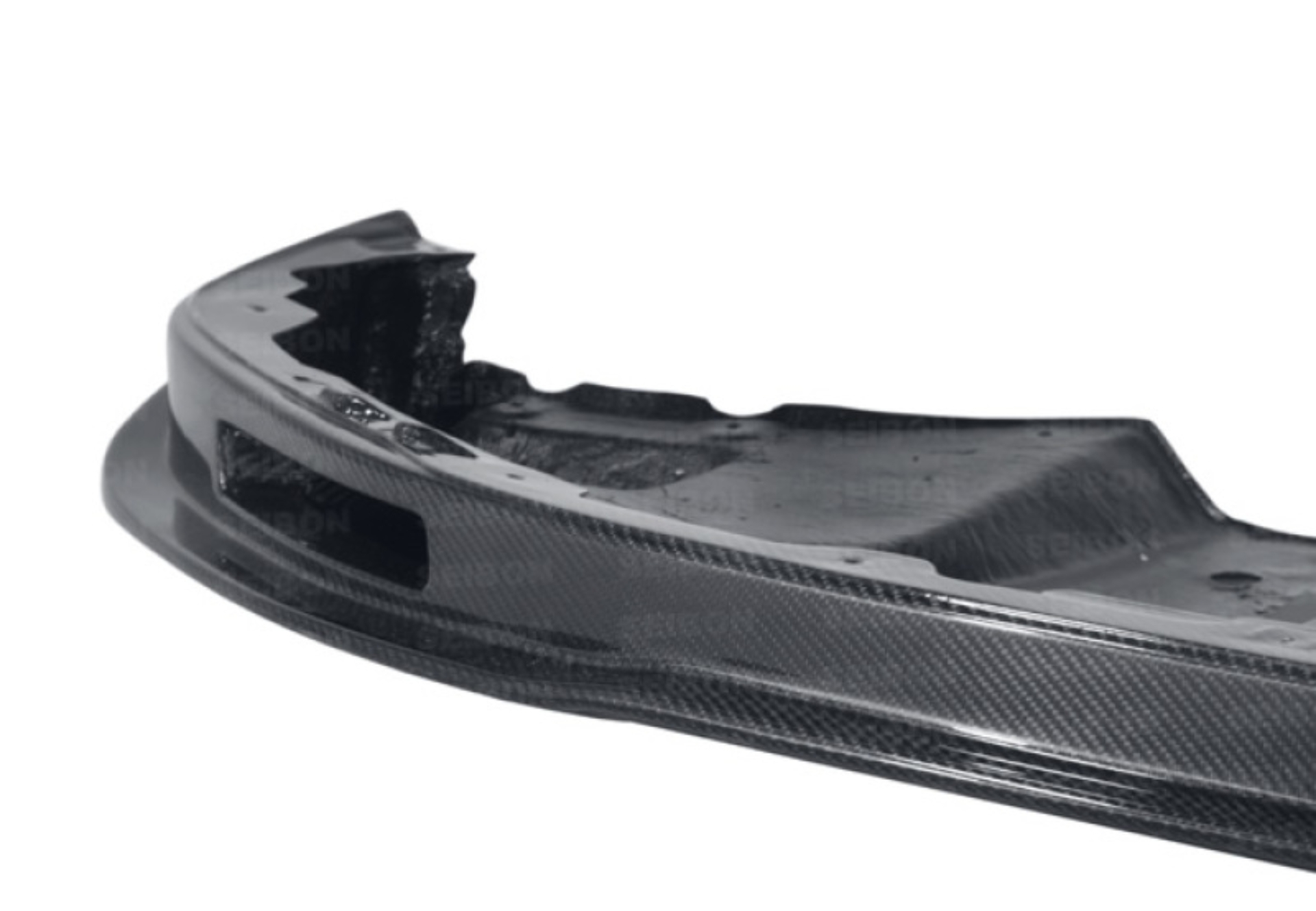 Picture of Seibon 12-13 Nissan GTR R35 VS-Style Carbon FIber Front Lip