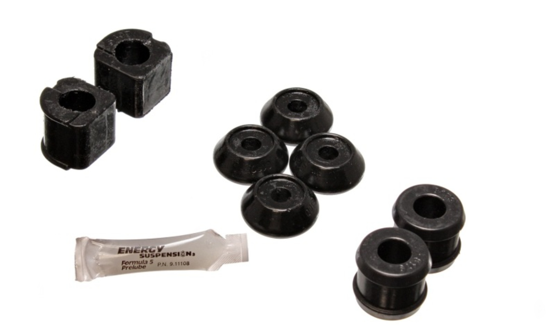 Picture of Energy Suspension ES Sway Bar Bushings-Black Bushing Kits - 15.5102G