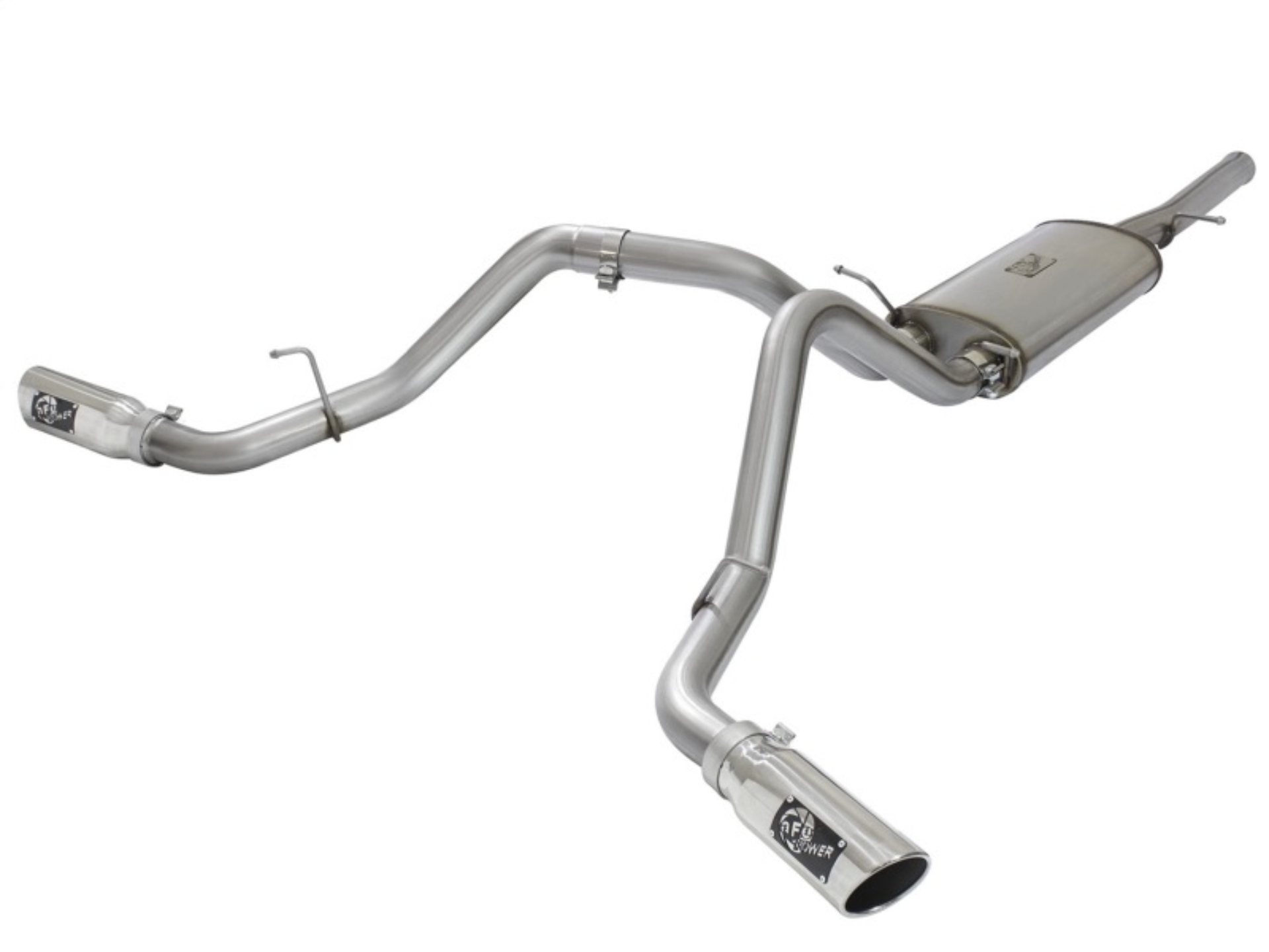Picture of aFe Exhaust Cat Back - 49-44071-P