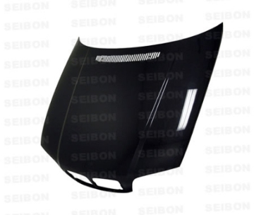 Picture of Seibon 7/99-5/02 BMW 3 Series 2dr (E46) OEM-Style Carbon Fiber Hood