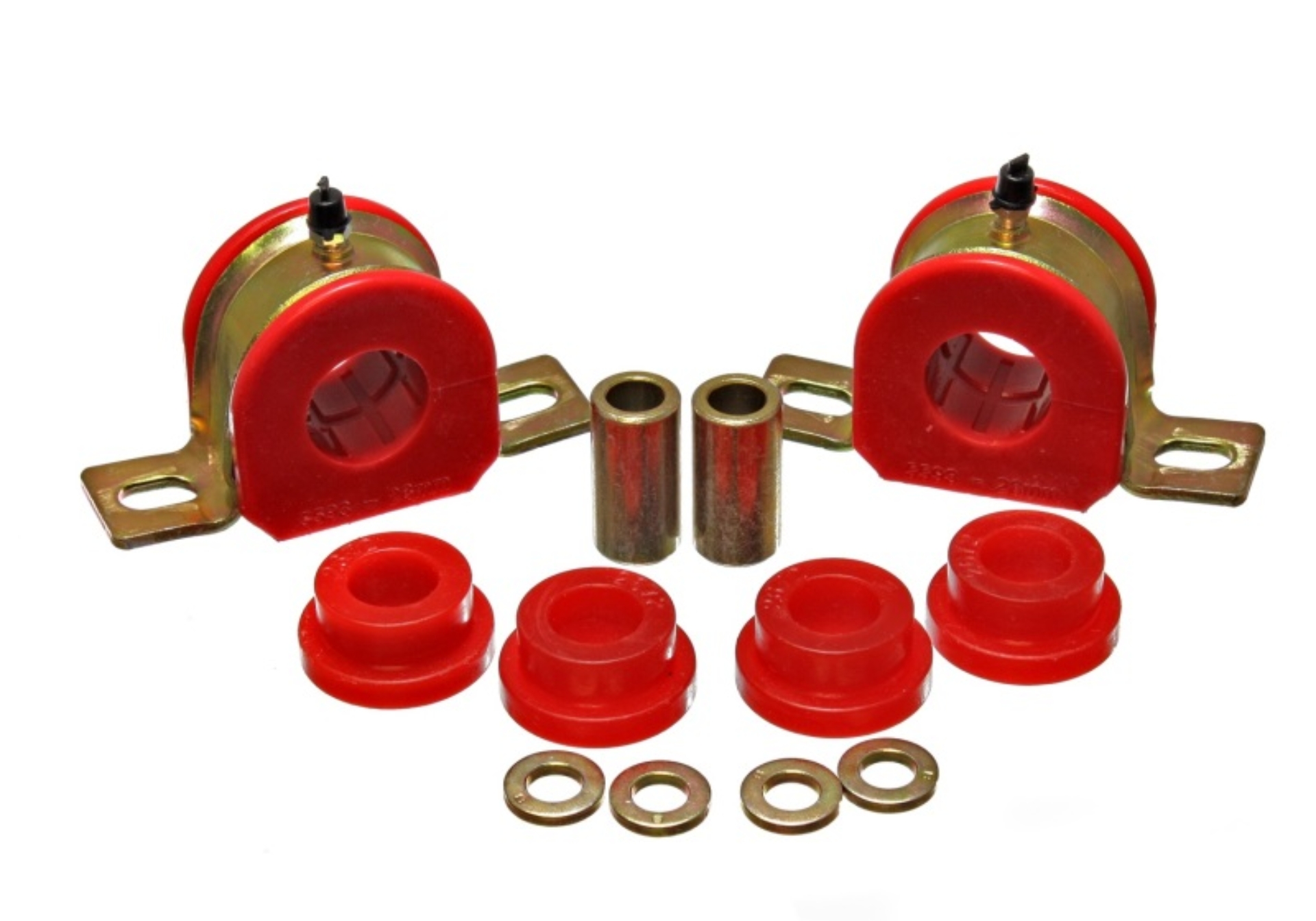 Picture of Energy Suspension ES Sway Bar Bushings-Red Bushing Kits - 3.5215R