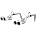 Picture of 15283-Race Axle-Back Exhaust System Chevrolet