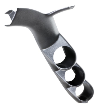 Picture of Autometer 87-93 Ford Mustang (Hard Top) 52mm Black Triple Pillar Pod