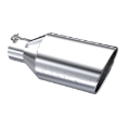 Picture of MBRP Universal Tip 8in O.D. Rolled End 4in inlet 18in length T304