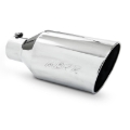 Picture of MBRP Universal Tip 8in O.D. Rolled End 4in inlet 18in length T304