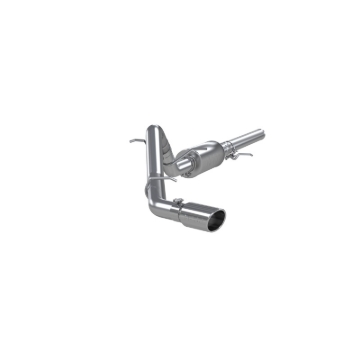 Picture of MBRP 14 Chevy/GMC 1500 Silverado/Sierra 4.3L V6/5.3L V8 Single Side Exit T409 3in Cat Back Exhaust