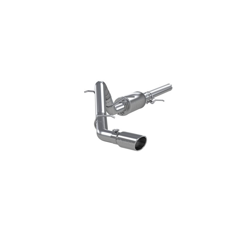 Picture of MBRP 14 Chevy/GMC 1500 Silverado/Sierra 4.3L V6/5.3L V8 Single Side Exit AL 3in Cat Back Exhaust