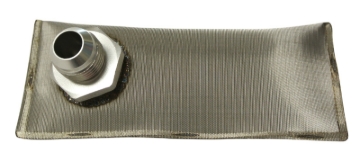 Picture of Fuelab In-Tank Fuel Sock Kit 100 Micron Stainless w/-10AN Adaptor Fitting for 4X4xx Series Pumps