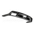Picture of Anderson Composites 15-16 Ford Mustang R-Style Rear Valance (for Quad Tip Exhaust)