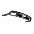 Picture of Anderson Composites 15-16 Ford Mustang R-Style Rear Valance (for Quad Tip Exhaust)