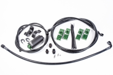 Picture of Radium Engineering Toyota Supra MK4 Fuel Hanger Plumbing Kit w/ Microglass Filter
