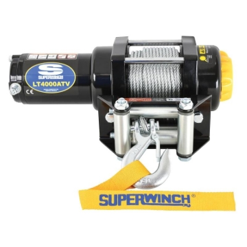 Picture of 4;000 lbs; 12 VDC; 3/16 in x 50 ft steel rope; sealed solenoid; 12 ft handheld r