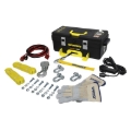 Picture of 4;000 lbs; 12 VDC; 7/32 in x 47 ft synthetic rope; sealed handheld rocker swith;
