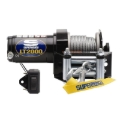 Picture of 2;000 lbs; 12 VDC; 5/32 in x 49 ft steel rope; dual relays and circuit breaker p