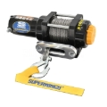 Picture of 4;000 lbs; 12 VDC; 3/16 in x 50 ft synthetic rope; sealed solenoid; 12 ft handhe