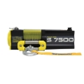 Picture of 7;500 lbs; 12 VDC; 5/16 in x 55 ft steel rope; 30.5 ft handheld remote control;