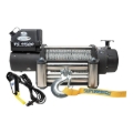 Picture of 11;500 lbs; 12 VDC; 3/8 in x 84 ft steel rope; weather sealed solenoid; handheld