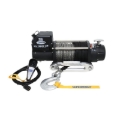 Picture of 11;500 lbs; 12 VDC; 3/8 in x 80 ft synthetic rope; weather sealed solenoid; hand