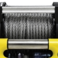 Picture of 5;500 lbs; 12 VDC; 9/32 in x 60 ft steel rope; 30.5 ft handheld remote control;