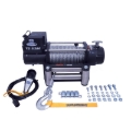 Picture of 11;500 lbs; 12 VDC; 3/8 in x 84 ft steel rope; weather sealed solenoid; handheld