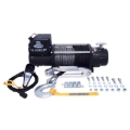 Picture of 11;500 lbs; 12 VDC; 3/8 in x 80 ft synthetic rope; weather sealed solenoid; hand
