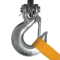 Picture of 9;500 lbs; 12 VDC; 11/32 in x 95 ft steel rope; weather sealed solenoid; handhel