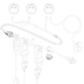 Picture of Banks Power iDash 1.8 DataMonster / Super Gauge B-Bus Starter Kit