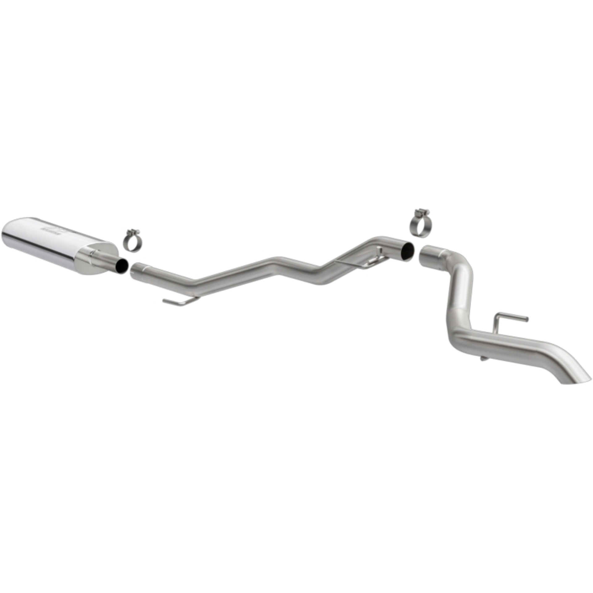 Picture of 19486-Rock Crawler Cat-Back Exhaust System Jeep